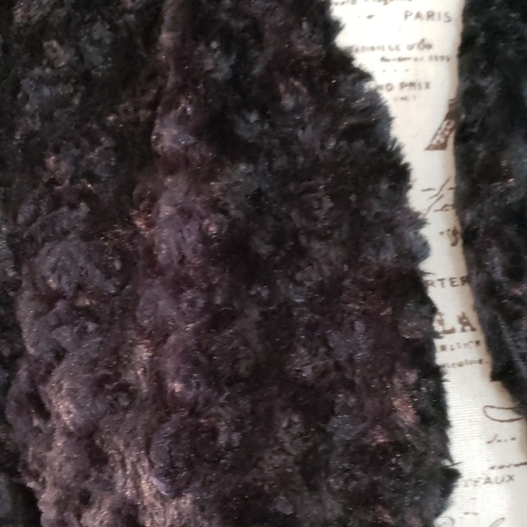 ELLE Black cover up - Picture 3 of 3